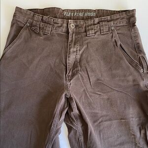 Duluth Trading Co Firehose Carpenter Pants